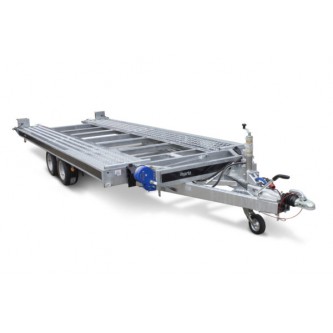 Ремарке GT KIPPBAR 480 S - 1600-2700 kg - Перфорирано