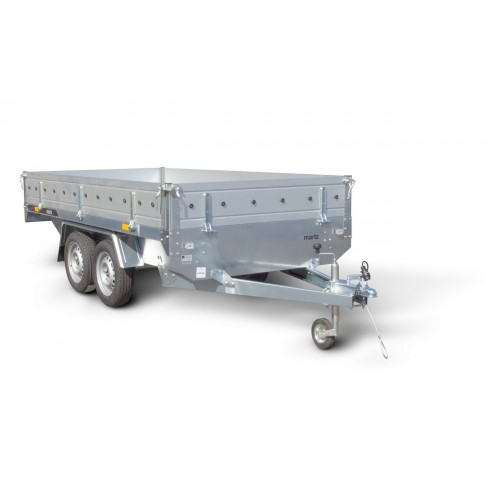 Ремарке HOCHLADER 300/2 - 300-750 kg Ремарке HOCHLADER 300/2 - 300-750 kg