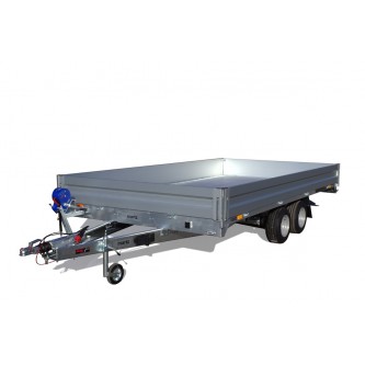 Ремарке GT PLATEAU 400 - 2700 kg